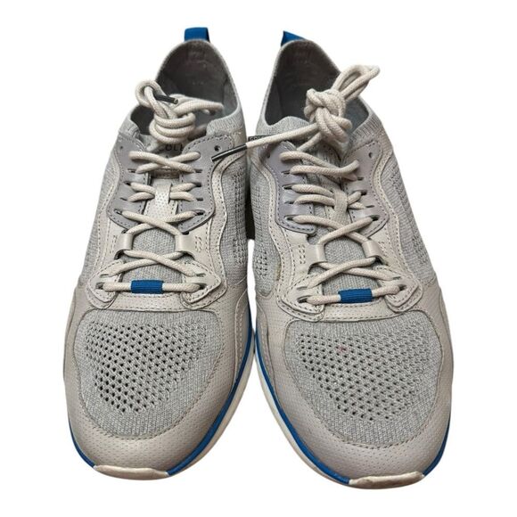 Cole Haan Men's Grand Motion Crafted Grey Blue Sneakers 8 - Picture 4 of 7